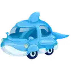 Dolphin Cruiser ADM Adopt Me — Roblox, лот №241052
