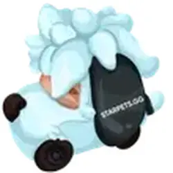 Personal Sheepdog Car ADM Adopt Me — Roblox, лот №241083