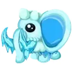 Snowy Mammoth ADM Adopt Me — Roblox, лот №241088