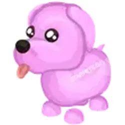 Pink Dog ADM Adopt Me — Roblox, лот №241170