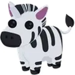 Zebra ADM Adopt Me — Roblox, лот №241282