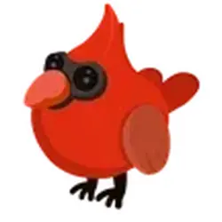 Red Cardinal ADM Adopt Me — Roblox, лот №241305