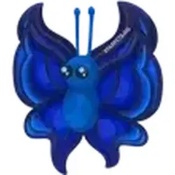 Blue Butterfly ADM Adopt Me — Roblox, лот №241316