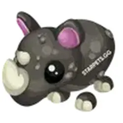 Black Rhino ADM Adopt Me — Roblox, лот №241330