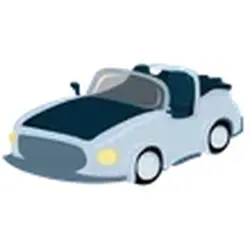Open Top Speeder ADM Adopt Me — Roblox, лот №241388