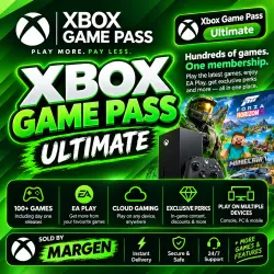 Xbox Game Pass Ultimate Membership 12 Months Account (Global)