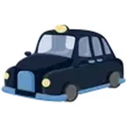 Black Cab ADM Adopt Me — Roblox, лот №241446