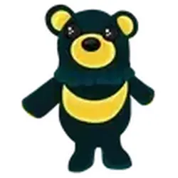 Black Moon Bear ADM Adopt Me — Roblox, лот №241609