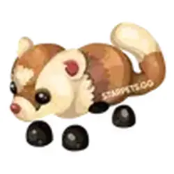 Black-Footed Ferret ADM Adopt Me — Roblox, лот №241637