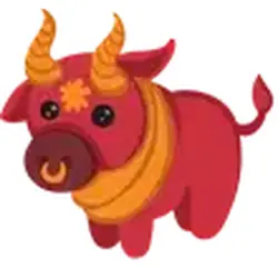 Lunar Ox ADM Adopt Me — Roblox, лот №241664