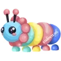 Gumball Caterpillar ADM Adopt Me — Roblox, лот №241674