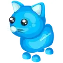 Blue Cat ADM Adopt Me — Roblox, лот №241746