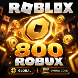 Roblox Gift Card 800 Robux | GLOBAL | Цифровой код, лот №208487
