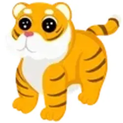 Lunar Tiger ADM Adopt Me — Roblox, лот №241900