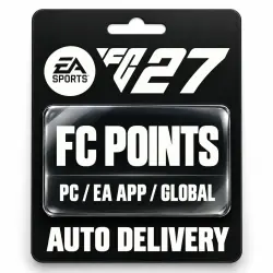 EA SPORTS FC 27 | FC Points | Code | PC (EA app) | Global