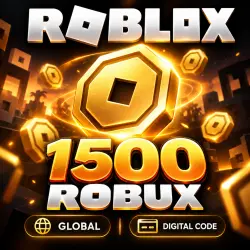 Roblox Gift Card 1500 Robux | GLOBAL | Цифровой код, лот №208488