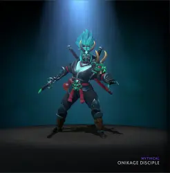 Dota 2 | Onikage Disciple | Collector's Cache | Gift, лот №254987
