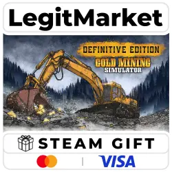Gold Mining Simulator - Definitive Edition / Steam AUTO / RU + WORLD
