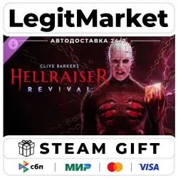 DLC Clive Barker’s Hellraiser: Revival - Deluxe Content / Steam АВТО / РУ + МИР