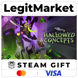 DLC Risk of Rain 2: Hallowed Concepts / Steam AUTO / RU + WORLD