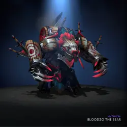 Dota 2 | Bloodzo the Bear | Collector's Cache | Gift, лот №254988