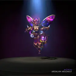 Dota 2 — Ardalan Arsonist — Collector's Cache — Gift, лот №254989