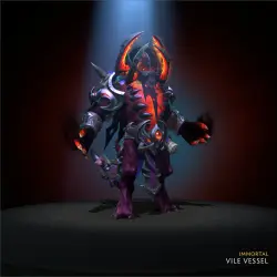 Dota 2 — Vile Vessel — Collector's Cache — Gift, лот №254990