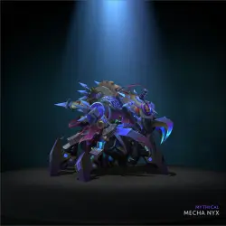 Dota 2 — Mecha Nyx — Collector's Cache — Gift, лот №254991