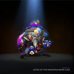 Dota 2 — Lotus of the Mountain Bear Clan — Collector's Cach…, лот №254993