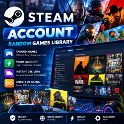 Steam Account | Random Games Library | Ready Account | Instant Delivery
