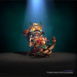 Dota 2 — Tomo'kan Footsoldier — Collector's Cache — Gift, лот №254996
