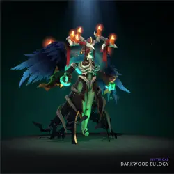 Dota 2 — Darkwood Eulogy — Collector's Cache — Gift, лот №254999