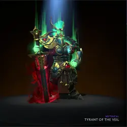 Dota 2 — Tyrant of the Veil — Collector's Cache — Gift, лот №255000
