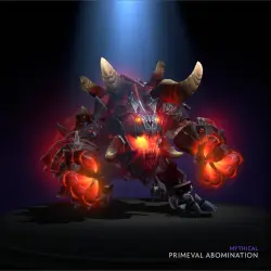 Dota 2 — Primeval Abomination — Collector's Cache — Gift, лот №255001