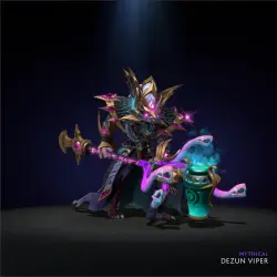 Dota 2 — Dezun Viper — Collector's Cache — Gift, лот №255003