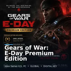 Gears of War: E-Day Premium Edition Xbox Code Global