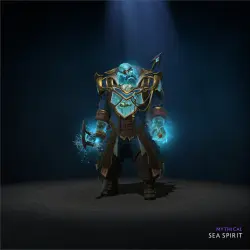 Dota 2 — Sea Spirit — Collector's Cache — Gift, лот №255004
