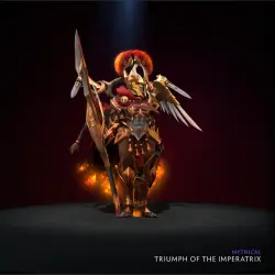 Dota 2 — Triumph of the Imperatrix — Collector's Cache — Gi…, лот №255007