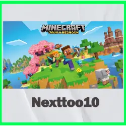 Minecraft: Java & Bedrock for PC – Key (All Regions)