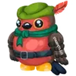 Huntsman Robin ADM Adopt Me — Roblox, лот №242206