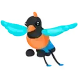 Bird of Paradise ADM Adopt Me — Roblox, лот №242217