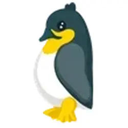 King Penguin ADM Adopt Me — Roblox, лот №242261
