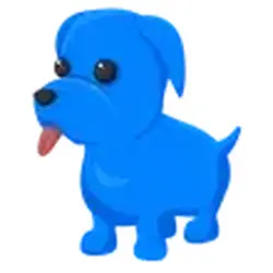 Blue Dog ADM Adopt Me — Roblox, лот №242280