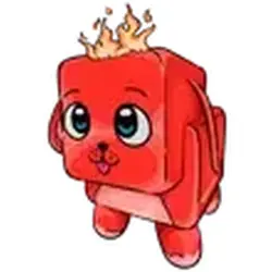 Fire Dog MM2 Murder Mystery 2 — Roblox, лот №242296