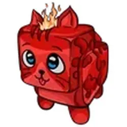 Fire Cat MM2 Murder Mystery 2 — Roblox, лот №242300