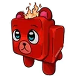 Fire Bear MM2 Murder Mystery 2 — Roblox, лот №242303