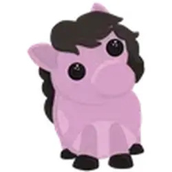 Shetland Pony White ADM Adopt Me — Roblox, лот №242355