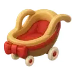Egg Basket Stroller ADM Adopt Me — Roblox, лот №242443