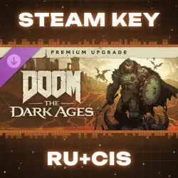 DOOM The Dark Ages Premium Upgrade | DOOM The Dark Ages | Revelations STEAM KEY RU+CIS