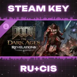 DOOM The Dark Ages Revelations | DOOM The Dark Ages Откровения STEAM KEY RU+CIS